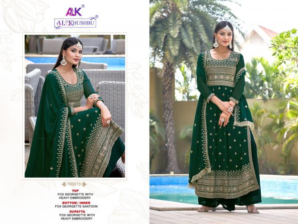 Alk Khushbu Sanchal Vol 2 Ocassional Georgette Pakistani Suit Collection